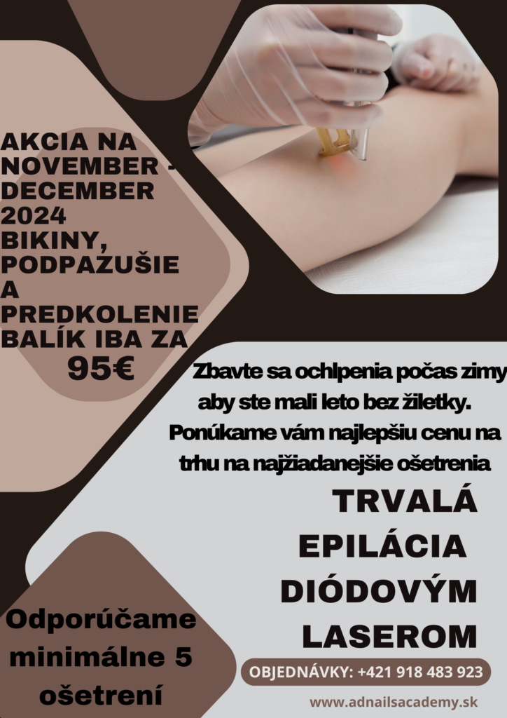 Brown And Beige Geometric Laser Hair Removal Flyer